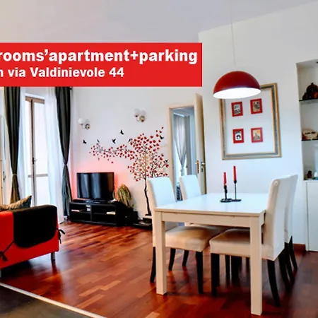 The Red Suite In Florence With Free Parking Exterior foto