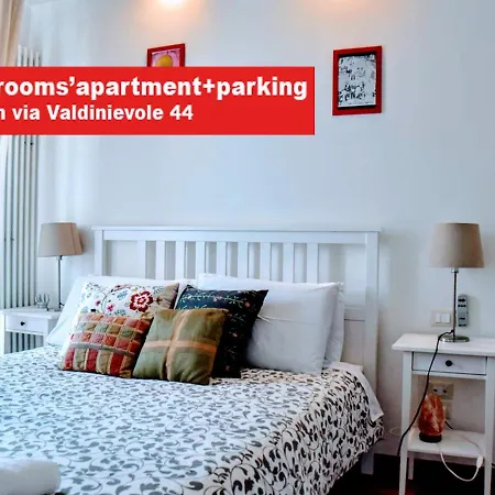The Red Suite In Florence With Free Parking Exterior foto