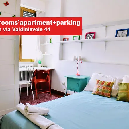 The Red Suite In Florence With Free Parking Exterior foto
