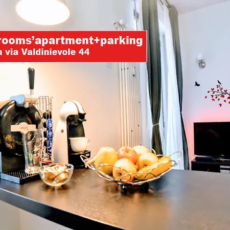 The Red Suite In Florence With Free Parking Exterior foto
