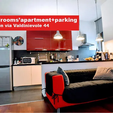 The Red Suite In Florence With Free Parking Exterior foto