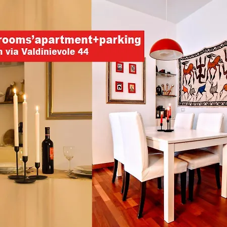 The Red Suite In Florence With Free Parking Exterior foto